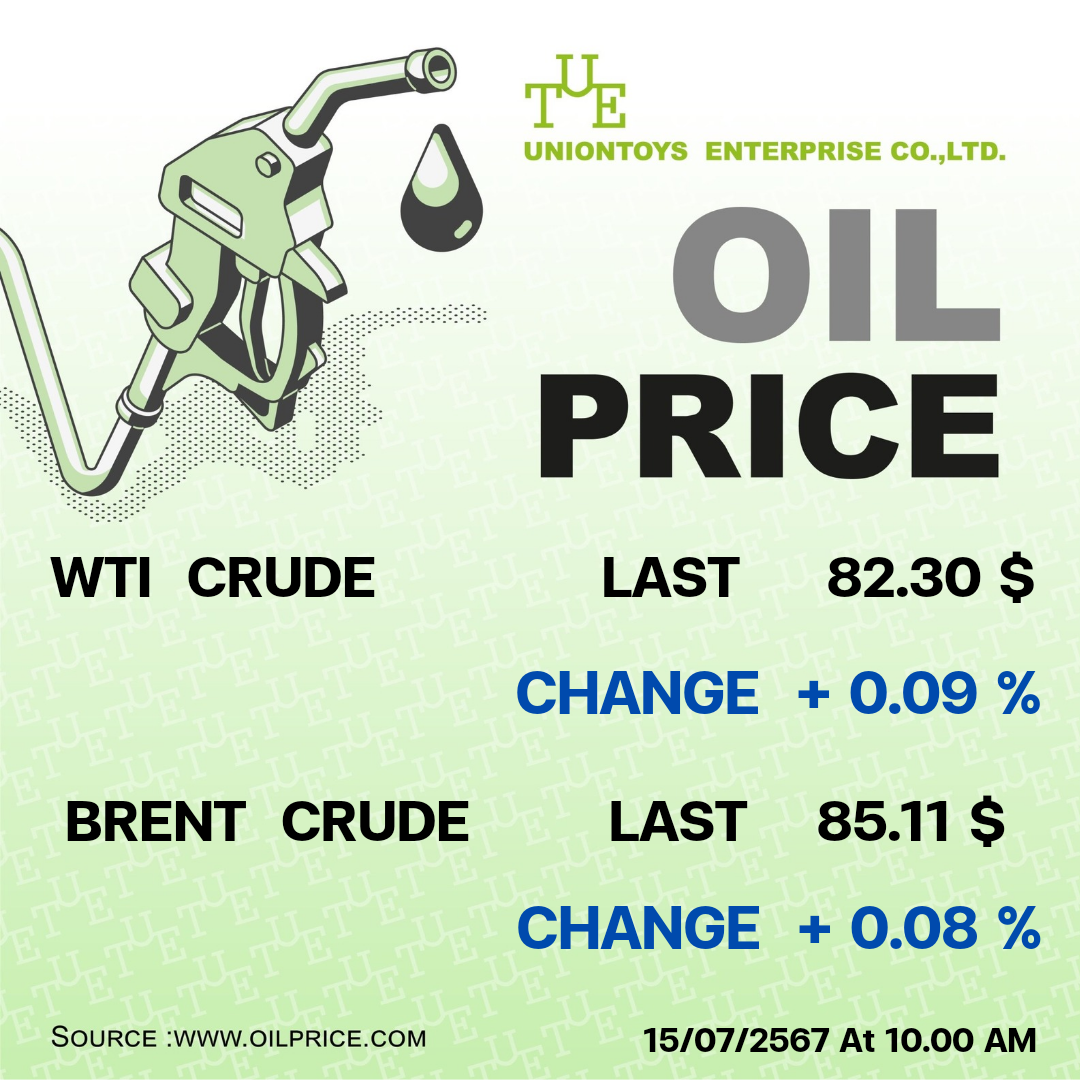 Uniontoys Oil Price Update - 16-07-2024